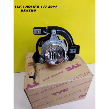 FARO FENDINEBBIA ANTERIORE DESTRO H3 ALFA 147 II SERIE 2004- VERSIONE CROSS WAGON TYC 61780