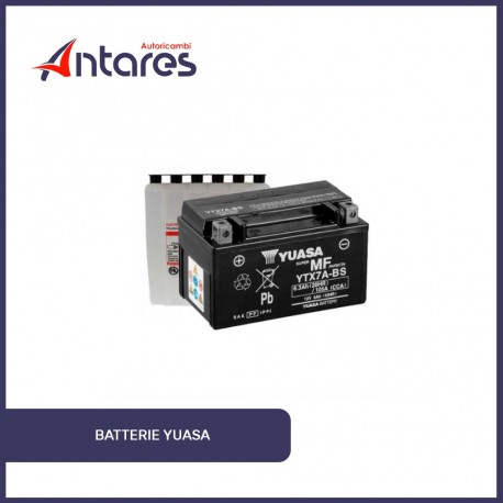 Batteria ORIGINALE Yuasa YTX7A-BS YTX7ABS 12V 6AH