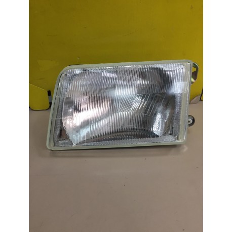 FARO PROIETTORE ANTERIORE SINISTRO H4 FORD TRANSIT DAL 1985 AL 1991 MARCA DENJI